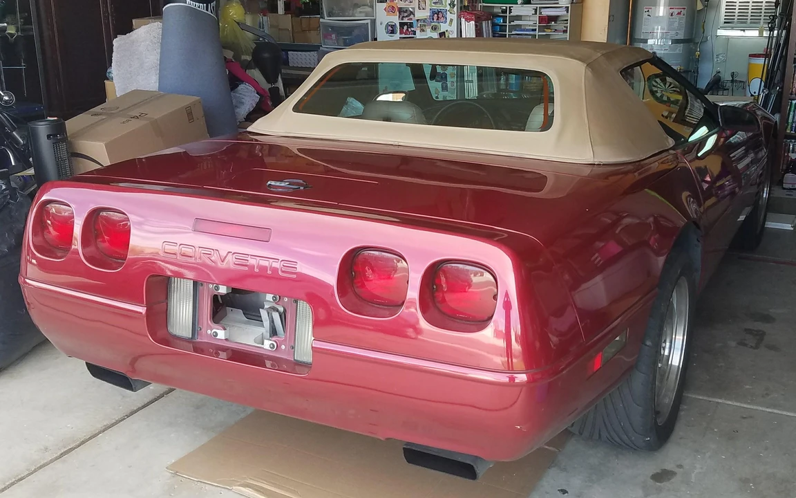 1994 Chevrolet Corvette C4 - Image 18 of 22