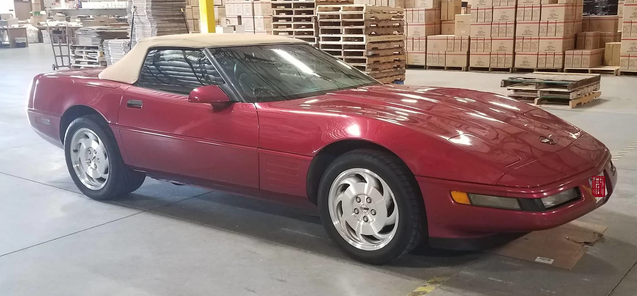 1994 Chevrolet Corvette C4 - Image 22 of 22