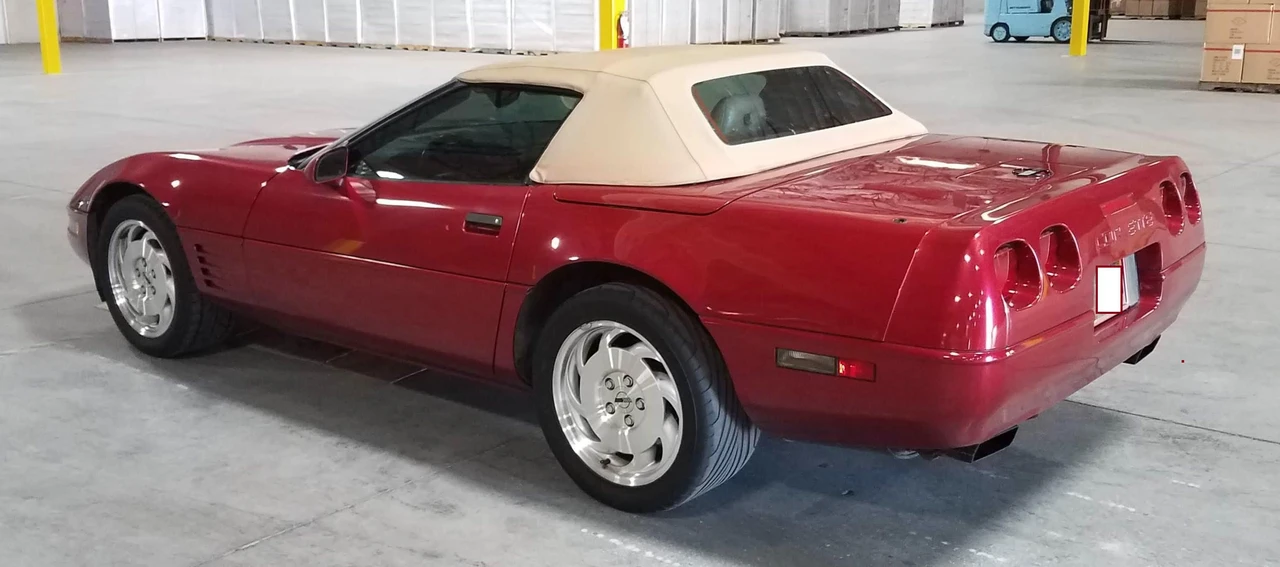 1994 Chevrolet Corvette C4 - Image 13 of 22