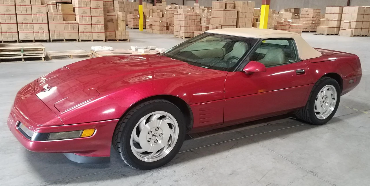 1994 Chevrolet Corvette C4 - Image 10 of 22