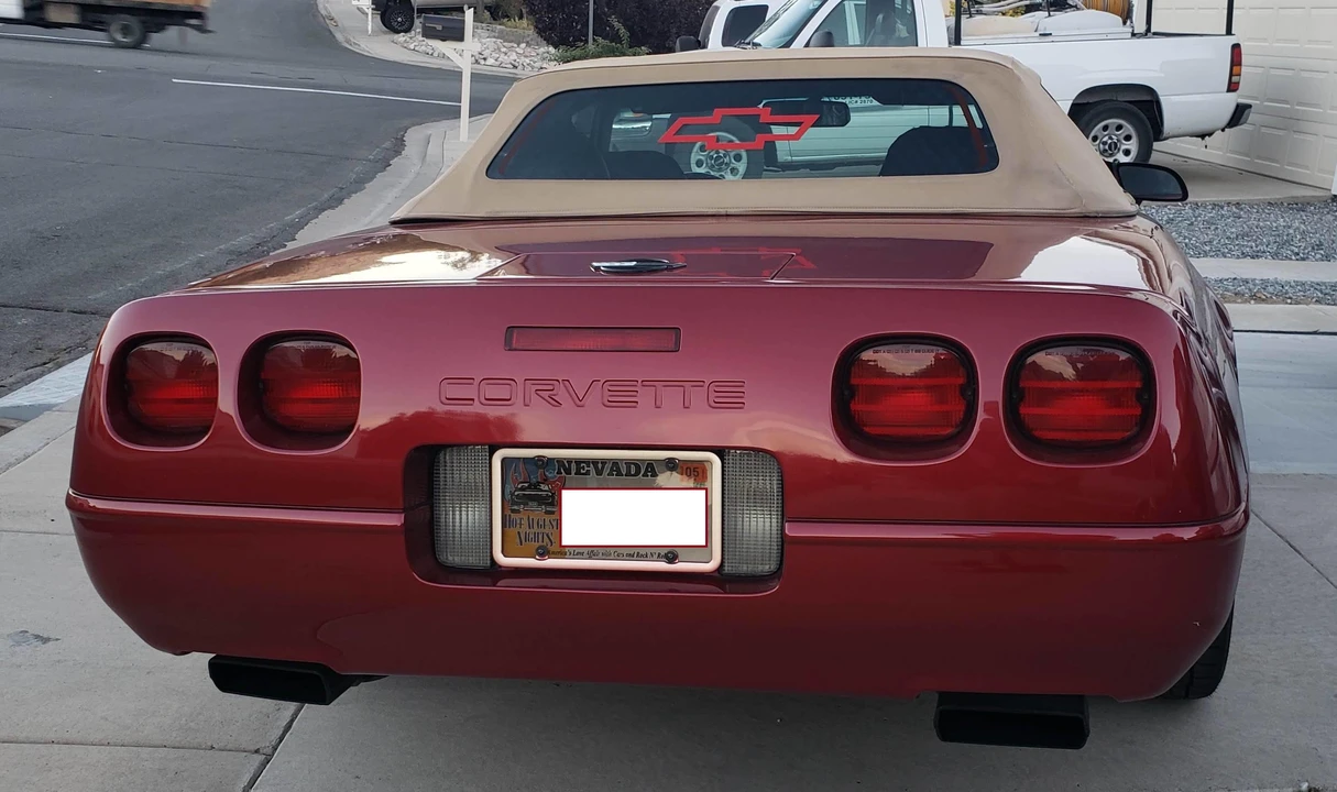 1994 Chevrolet Corvette C4 - Image 16 of 22
