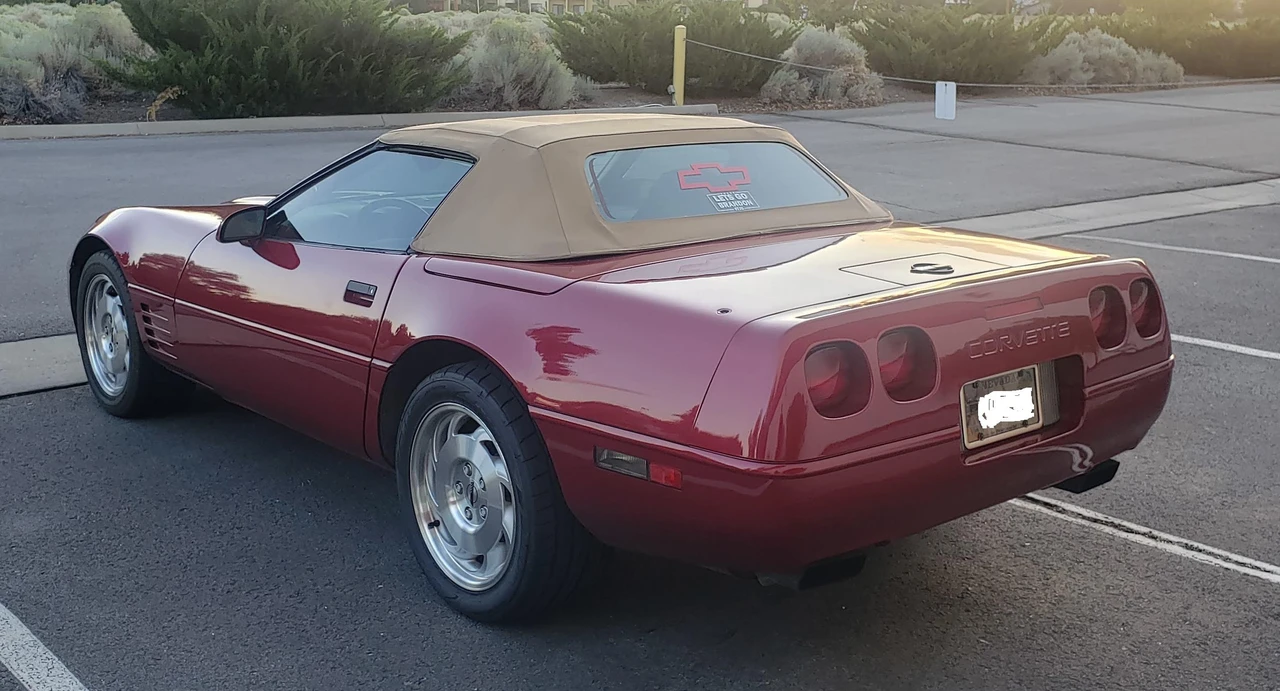 1994 Chevrolet Corvette C4 - Image 14 of 22