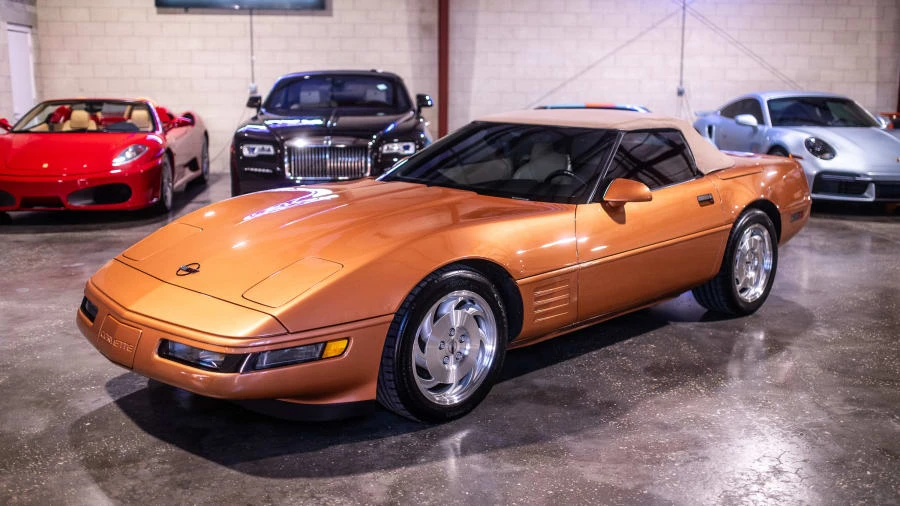 1994 Chevrolet Corvette C4 - Image 16 of 31