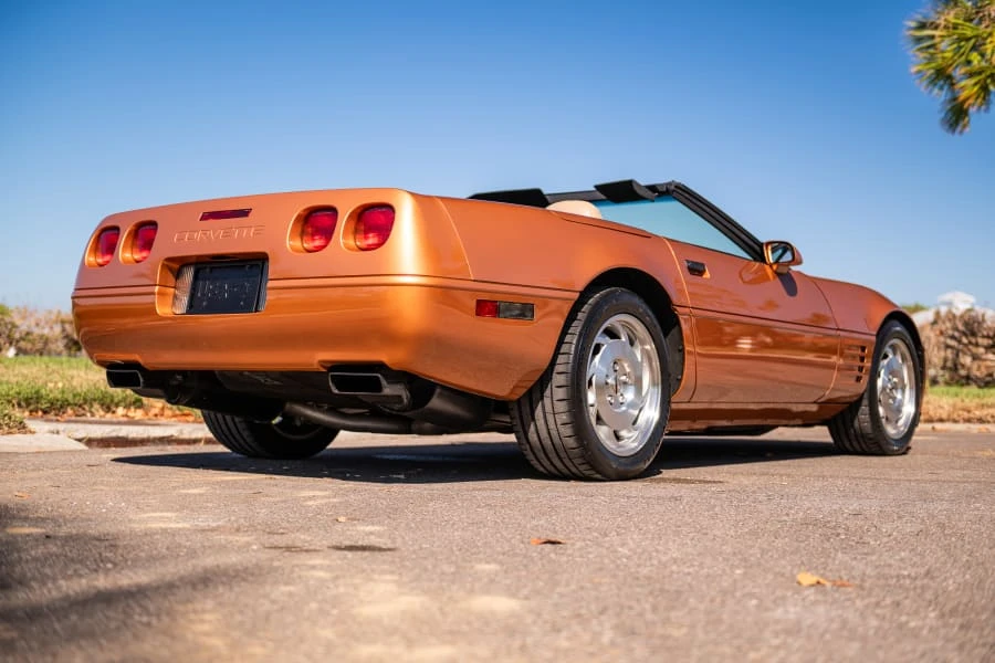 1994 Chevrolet Corvette C4 - Image 20 of 31