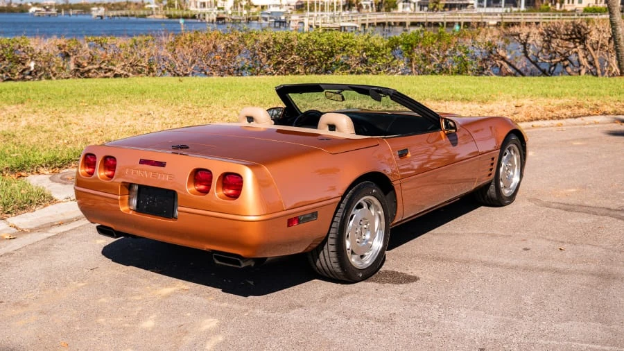 1994 Chevrolet Corvette C4 - Image 3 of 31