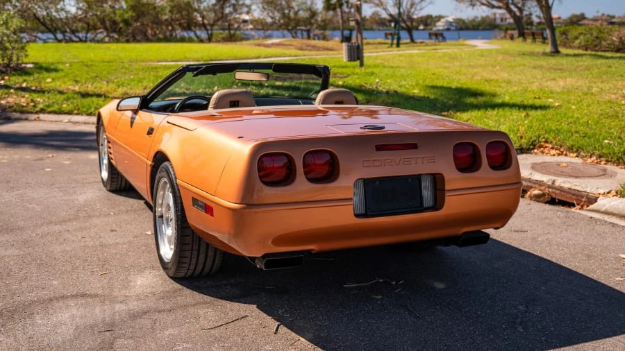 1994 Chevrolet Corvette C4 - Image 7 of 31