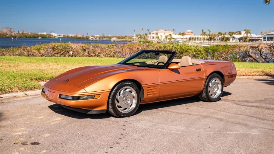 1994 Chevrolet Corvette C4 - Image 8 of 31