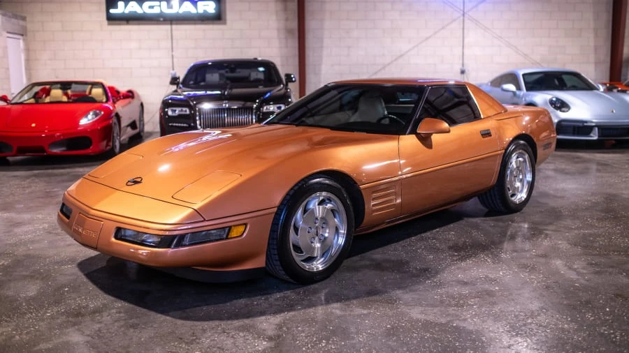 1994 Chevrolet Corvette C4 - Image 12 of 31