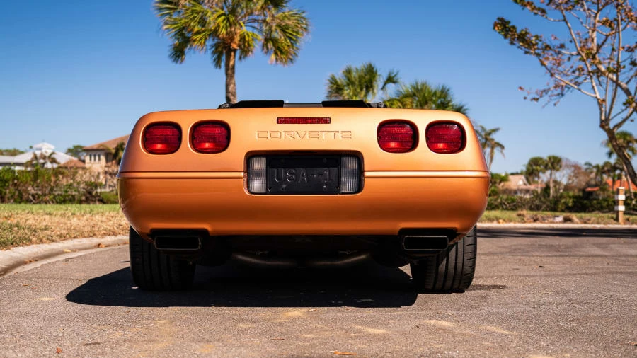 1994 Chevrolet Corvette C4 - Image 11 of 31