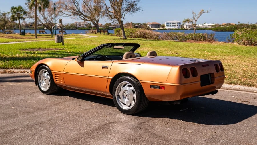 1994 Chevrolet Corvette C4 - Image 9 of 31