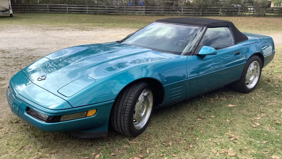 1994 Chevrolet Corvette C4 - Image 7 of 19