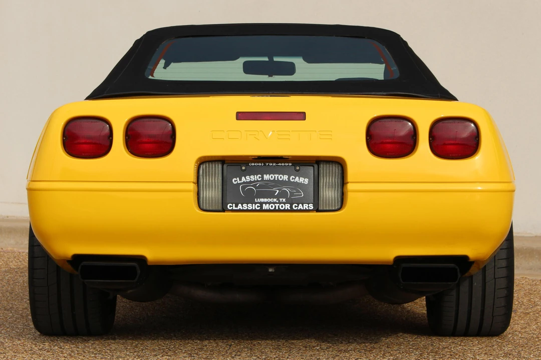 1994 Chevrolet Corvette C4 - Image 5 of 6