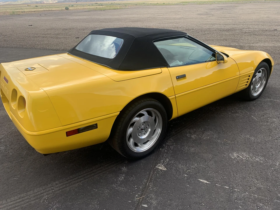 1994 Chevrolet Corvette C4 - Image 10 of 31