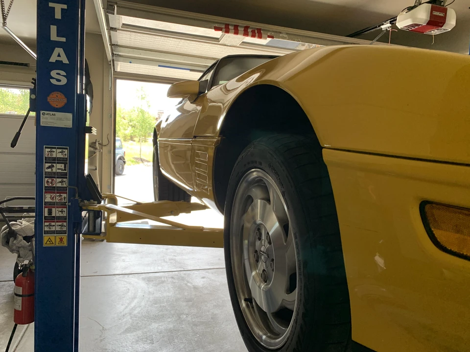 1994 Chevrolet Corvette C4 - Image 22 of 31