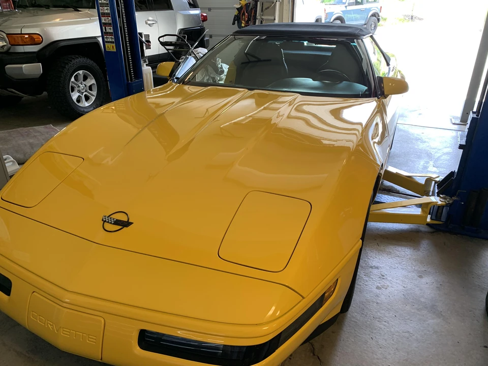 1994 Chevrolet Corvette C4 - Image 17 of 31
