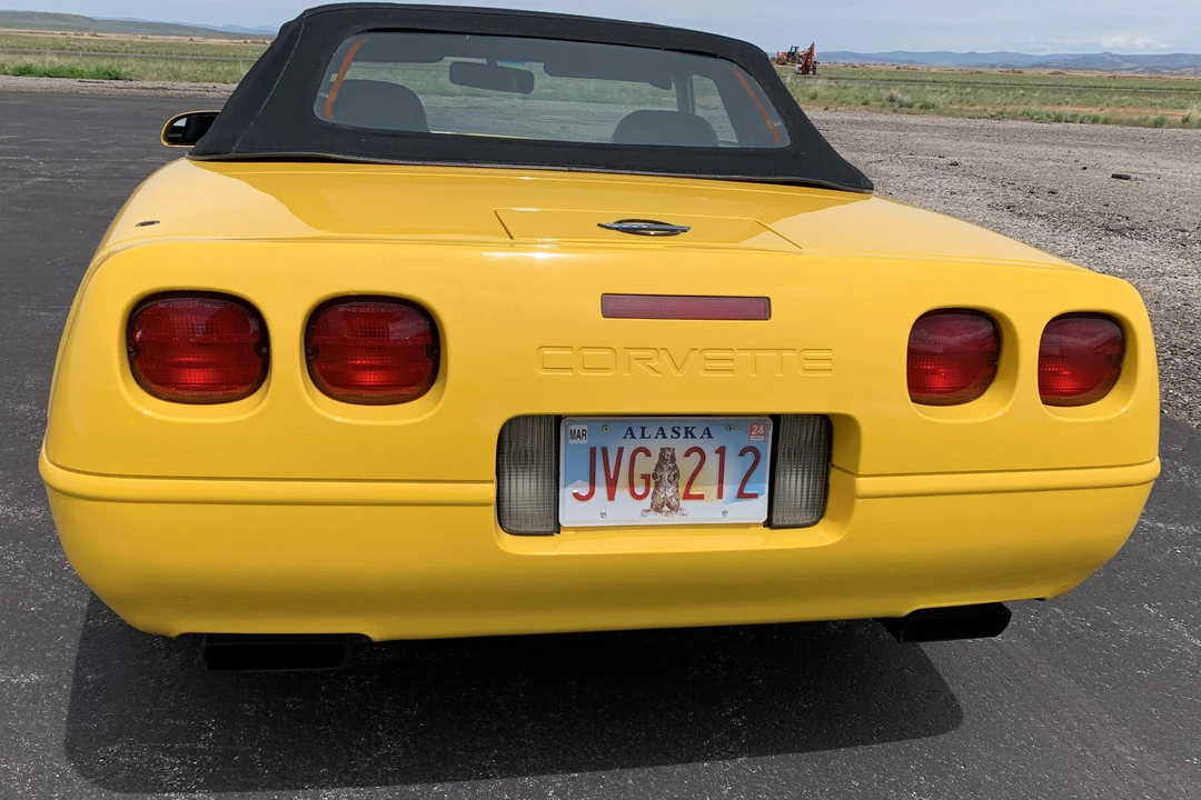 1994 Chevrolet Corvette C4 - Image 5 of 31