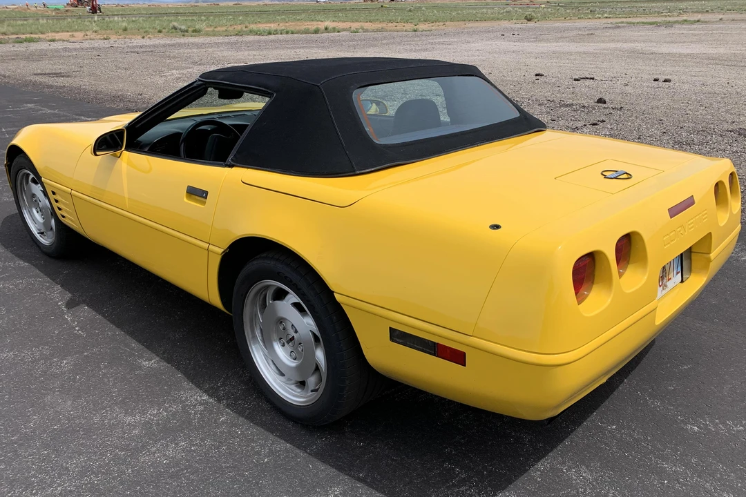 1994 Chevrolet Corvette C4 - Image 4 of 31