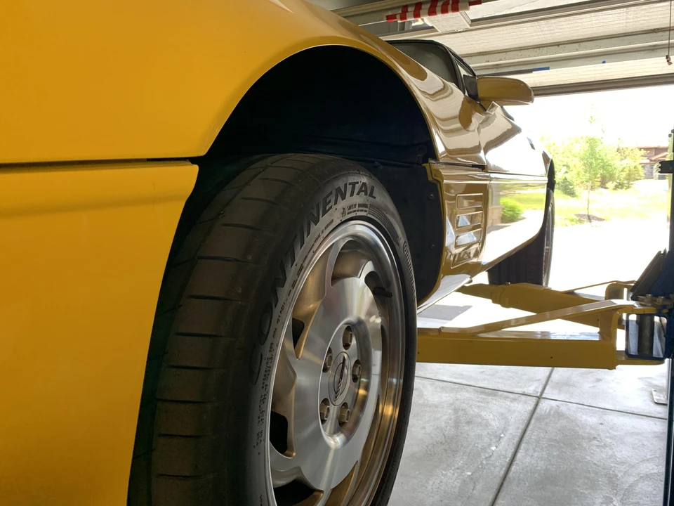 1994 Chevrolet Corvette C4 - Image 25 of 31