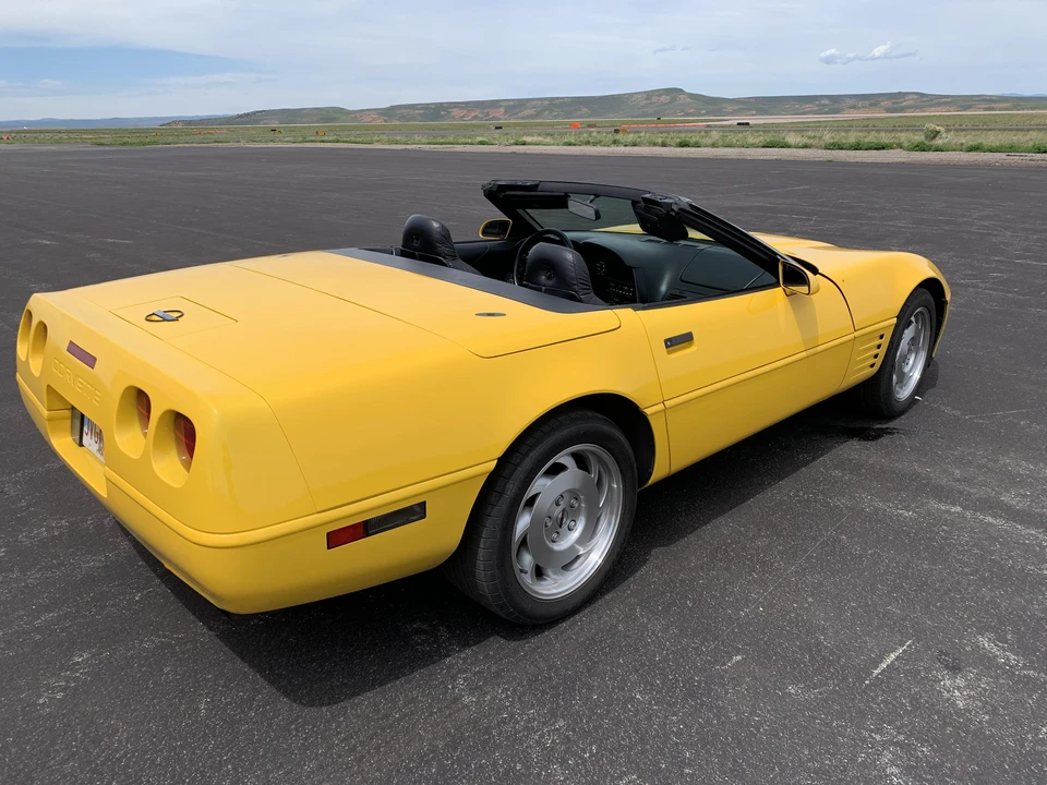 1994 Chevrolet Corvette C4 - Image 9 of 31