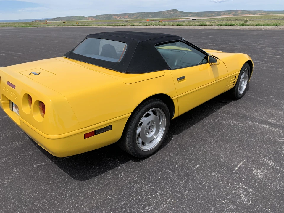 1994 Chevrolet Corvette C4 - Image 8 of 31