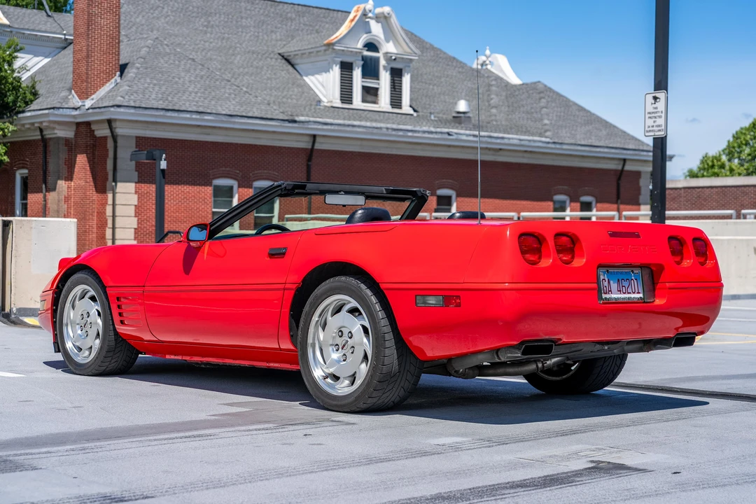 1994 Chevrolet Corvette C4 - Image 4 of 31