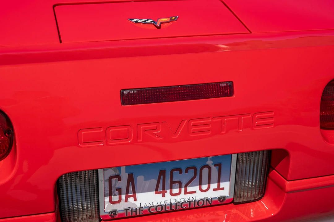 1994 Chevrolet Corvette C4 - Image 31 of 31