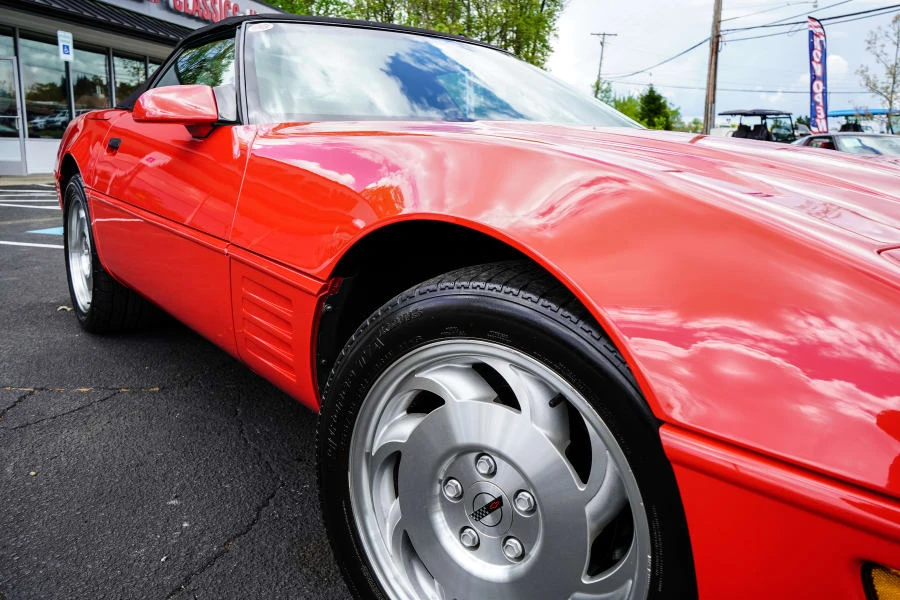 1994 Chevrolet Corvette C4 - Image 8 of 31