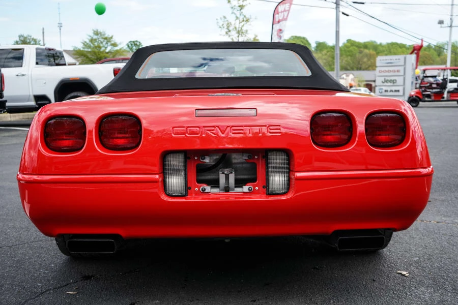 1994 Chevrolet Corvette C4 - Image 4 of 31