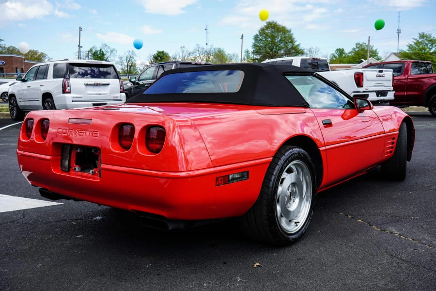 1994 Chevrolet Corvette C4 - Image 11 of 31