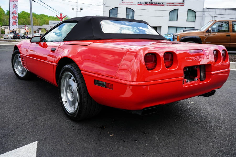 1994 Chevrolet Corvette C4 - Image 6 of 31