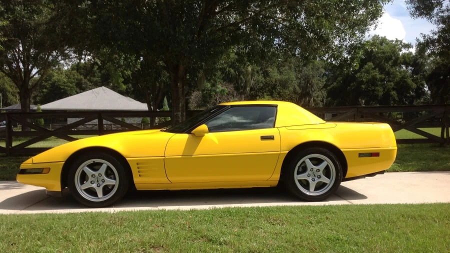 1994 Chevrolet Corvette C4 - Image 10 of 10