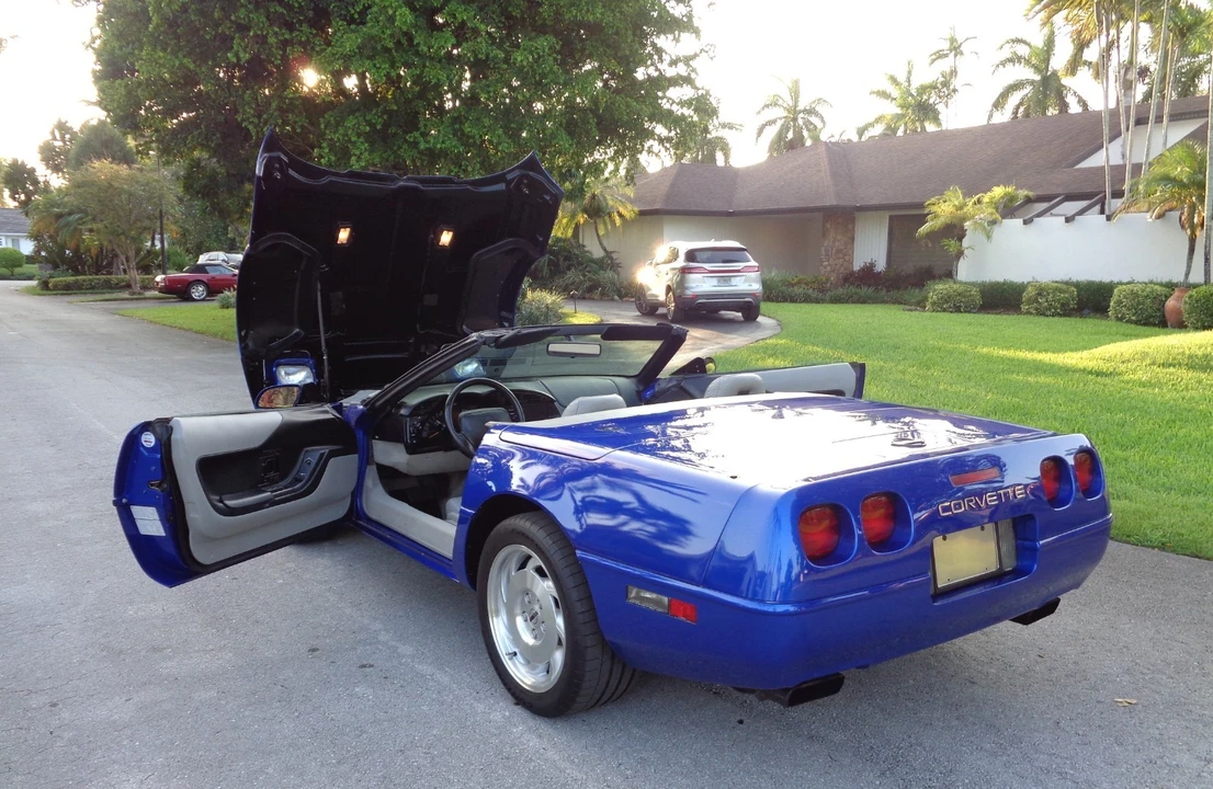 1994 Chevrolet Corvette C4 - Image 5 of 29