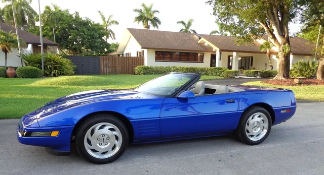 1994 Chevrolet Corvette Convertible