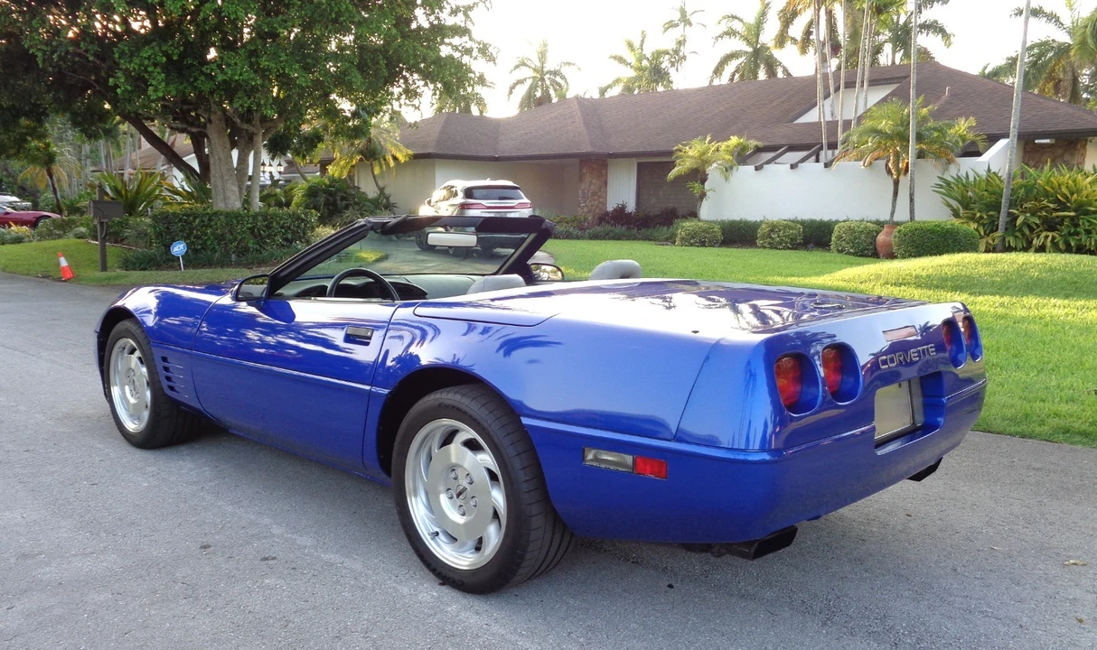 1994 Chevrolet Corvette C4 - Image 4 of 29