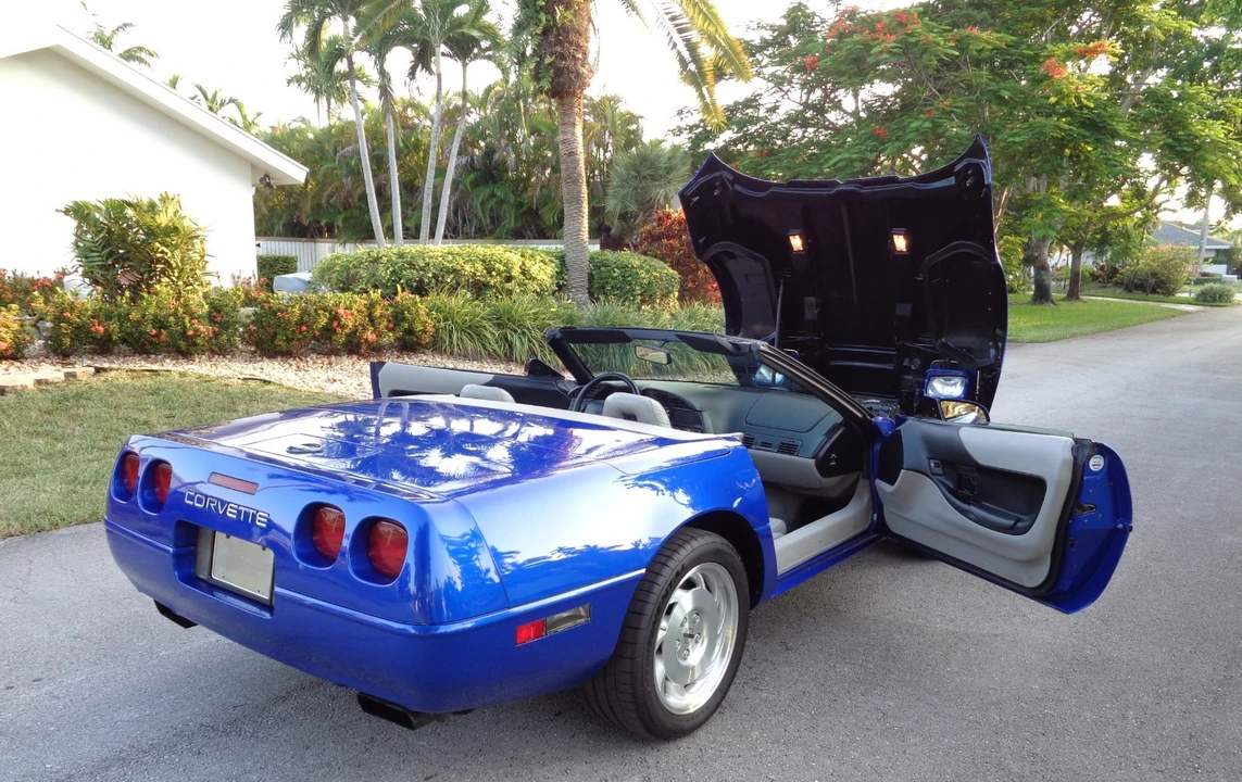 1994 Chevrolet Corvette C4 - Image 10 of 29