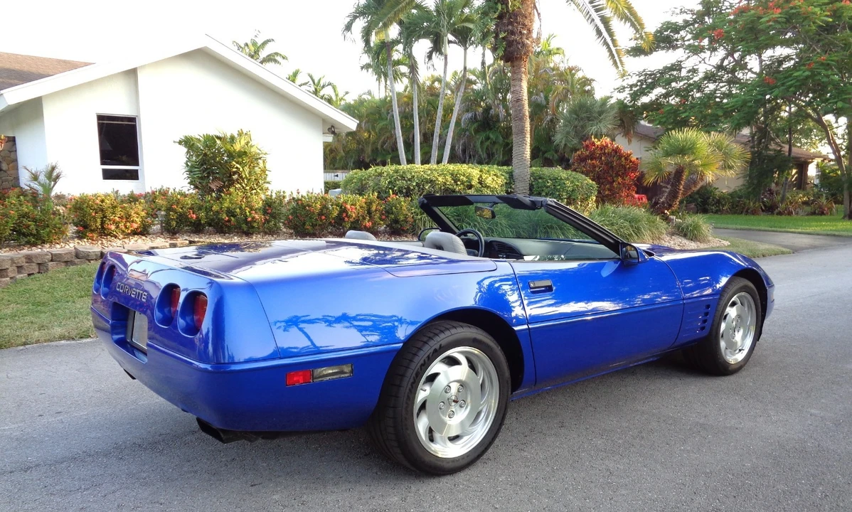 1994 Chevrolet Corvette C4 - Image 9 of 29