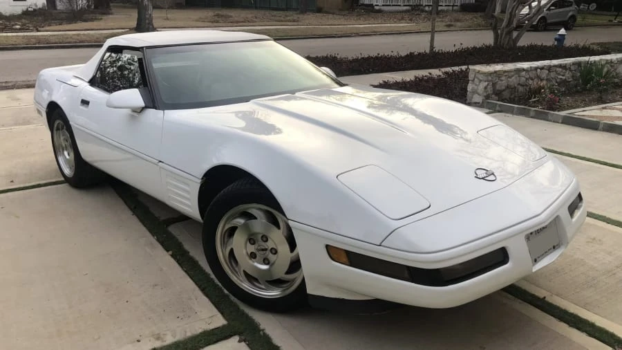 1994 Chevrolet Corvette C4 - Image 6 of 19