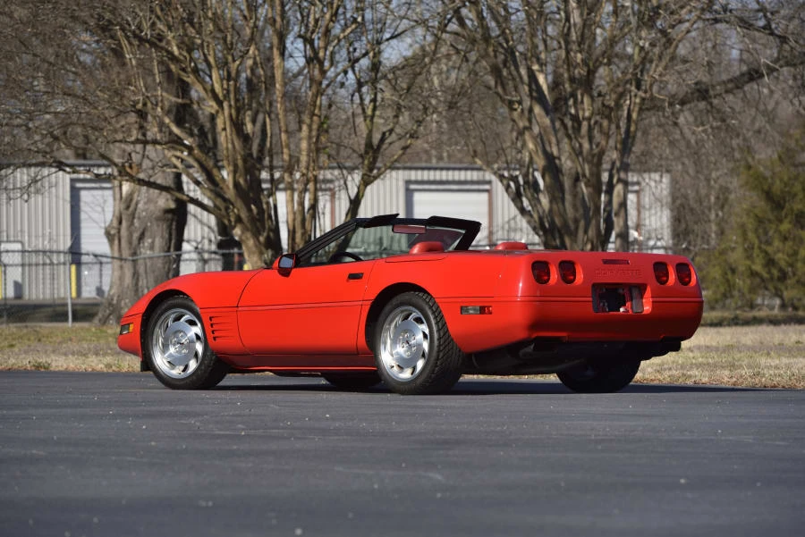 1994 Chevrolet Corvette C4 - Image 13 of 31