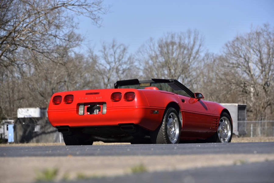 1994 Chevrolet Corvette C4 - Image 3 of 31