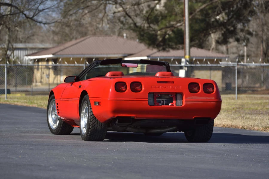 1994 Chevrolet Corvette C4 - Image 12 of 31