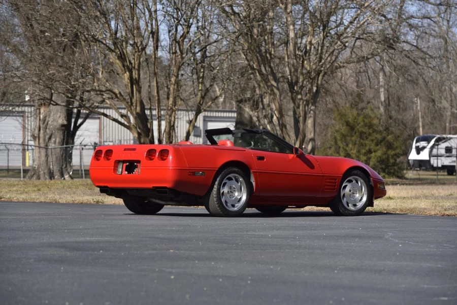 1994 Chevrolet Corvette C4 - Image 17 of 31