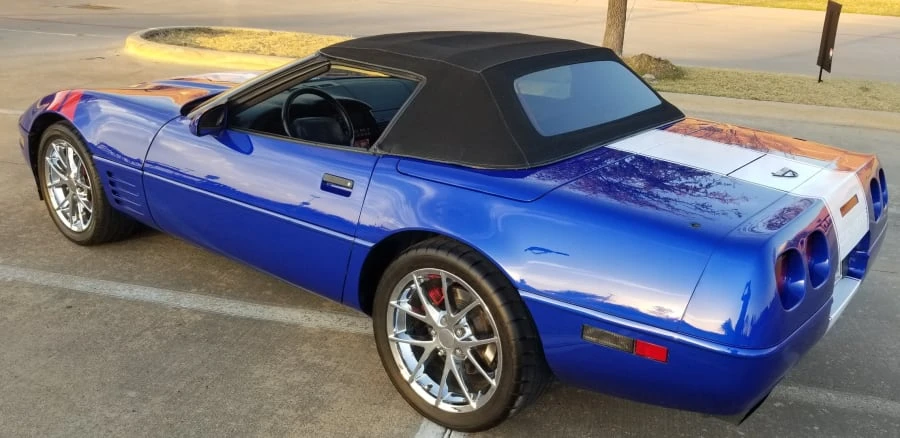 1994 Chevrolet Corvette C4 - Image 3 of 11