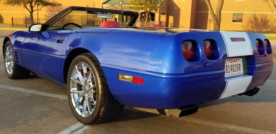 1994 Chevrolet Corvette C4 - Image 6 of 11