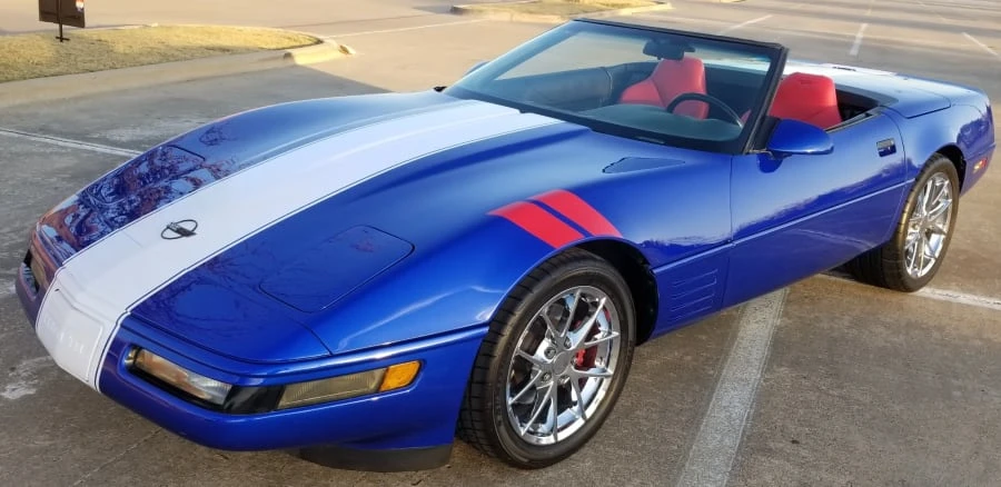1994 Chevrolet Corvette C4 - Image 7 of 11
