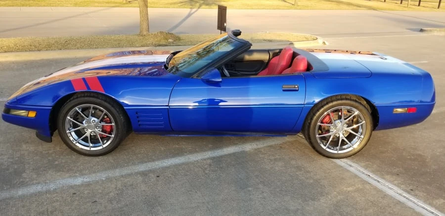 1994 Chevrolet Corvette C4 - Image 9 of 11