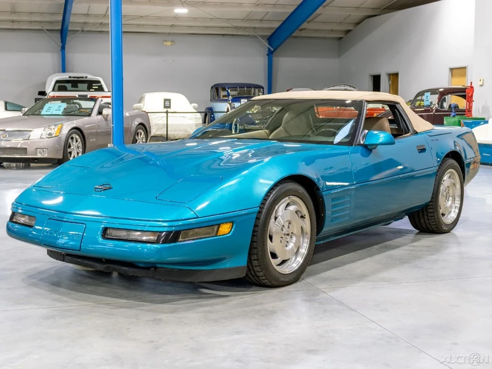 1994 Chevrolet Corvette C4 - Image 11 of 21
