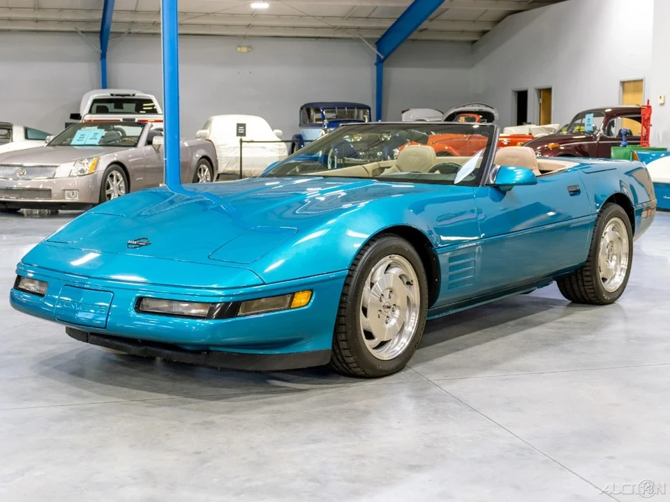 1994 Chevrolet Corvette C4 - Image 3 of 21