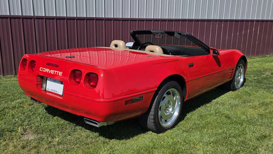 1994 Chevrolet Corvette C4 - Image 3 of 14