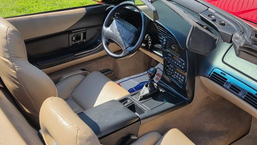 1994 Chevrolet Corvette C4 - Image 12 of 14