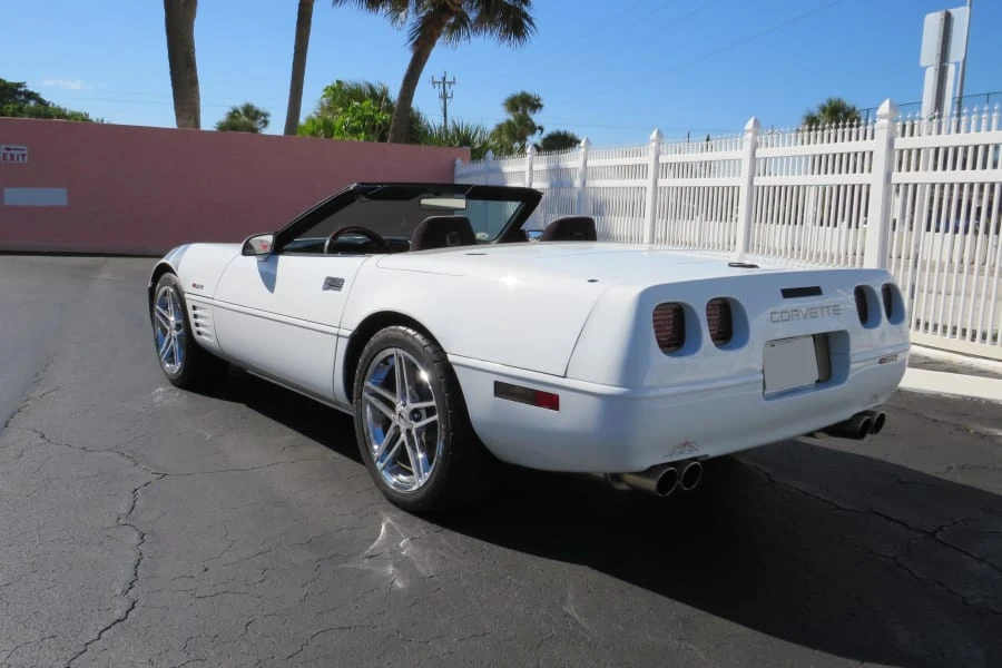 1994 Chevrolet Corvette C4 - Image 3 of 22